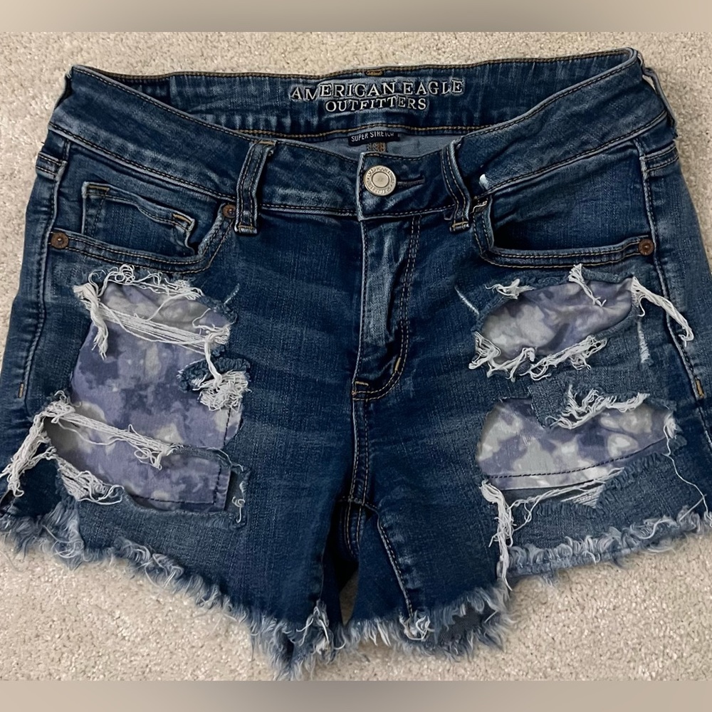 American Eagle Jean shorts size 10